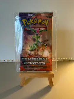 Pokemon TCG S&V Temporal Forces - Booster Pack (Sealed & Protected) - Image 1