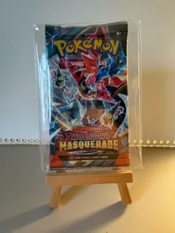 Pokemon TCG S&V Twilight Masquerade - Booster Pack (Sealed & Protected) - Image 1