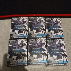 Pokemon TCG Black Bolt Booster Bundles Sealed X6 - Image 1
