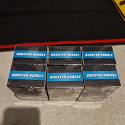 Pokemon TCG Black Bolt Booster Bundles Sealed X6 - Image 2
