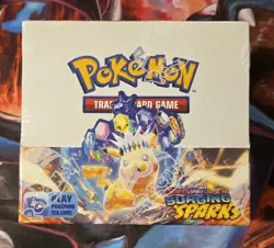 Pokemon TCG Surging Sparks Booster Box 36 Packs - Brand New & Sealed - Image 1