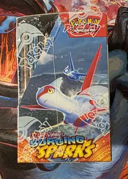 Pokemon TCG Surging Sparks Booster Box 36 Packs - Brand New & Sealed - Image 2