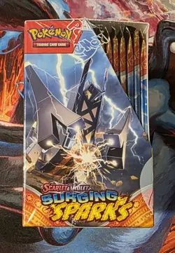 Pokemon TCG Surging Sparks Booster Box 36 Packs - Brand New & Sealed - Image 4