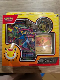 Pokemon TCG Pokemon Day 2026 Collection Box Brand New Damaged - Image 1