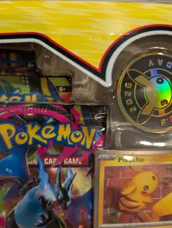Pokemon TCG Pokemon Day 2026 Collection Box Brand New Damaged - Image 3