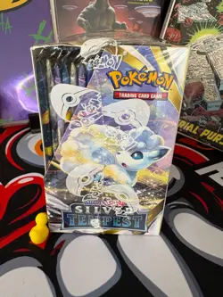 Pokemon TCG - Silver Tempest Booster Box . (New & Sealed) - Image 3