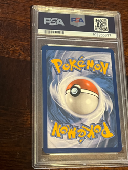 PSA 9 Graded Cleffa 202/197 SV03: Obsidian Flames Holo Pokemon MINT - Image 2
