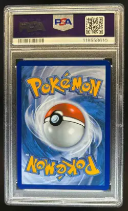 2023 Pokemon SV Obsidian Flames OBF EN Cleffa Illustration Rare #202/197 PSA 9 - Image 2
