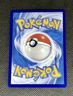 2004 Team Aqua’s Kyogre NM- 3/95 Pokemon Team Magma vs Team Aqua Non Holo Rare - Image 3