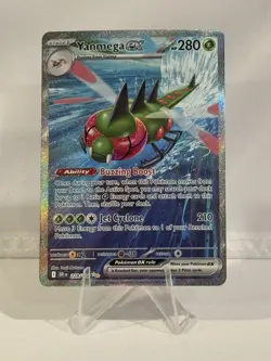 Pokemon Yanmega ex 228/182 Special illustration rare SV10: Destined Rivals - Image 1