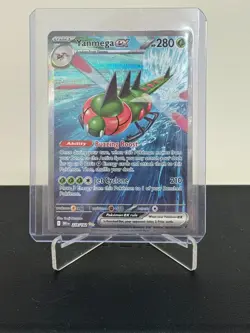 SV10: Destined Rivals Pokemon Yanmega ex Special Illustration Rare 228/182-NM - Image 1