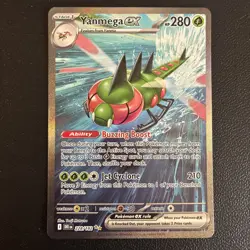 Yanmega ex 228/182 Special Illustration Rare SV10: Destined Rivals Pokemon - Image 1