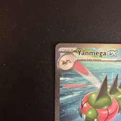 Yanmega ex 228/182 Special Illustration Rare SV10: Destined Rivals Pokemon - Image 2