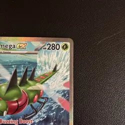 Yanmega ex 228/182 Special Illustration Rare SV10: Destined Rivals Pokemon - Image 3