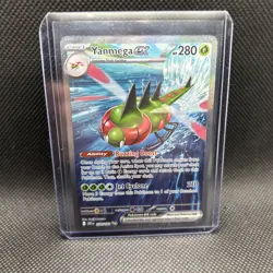 Pokemon Yanmega ex 228/182 Special Illustration Rare SV10: Destined Rivals - NM+ - Image 1