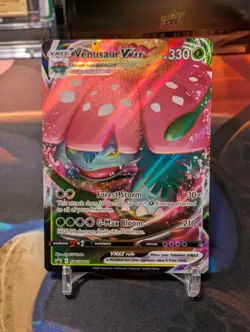Venusaur VMAX - Promo Holo SWSH: Sword & Shield Promo Cards SWSH102 NM - Image 1