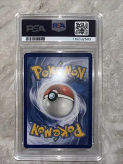 Pokemon TCG Steelix Paradox Rift Holo Card 208/182 PSA 9 - Image 2