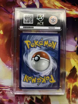 Pokemon TCG Tyranitar Card Illustration Rare, Paldea Evolved Card 222/193 ACE 10 - Image 2
