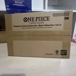 One Piece Card Game premium Card Collection- Best Selection Vol.4 Factory Sealed - Image 1