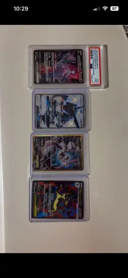 Team Rocket's Mewtwo ex 231/182 : Destined Rivals Holo PSA 9 and 3 Special Cards - Image 2