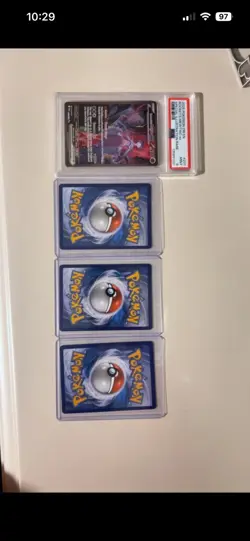 Team Rocket's Mewtwo ex 231/182 : Destined Rivals Holo PSA 9 and 3 Special Cards - Image 3