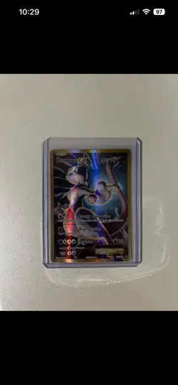 Team Rocket's Mewtwo ex 231/182 : Destined Rivals Holo PSA 9 and 3 Special Cards - Image 5