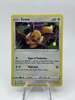 Eevee SWSH118 SWSH: Sword & Shield Promo Cards Holo - Image 1