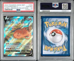 Charizard v SWSH260 Sword & Shield Promo PSA 10 - Image 3