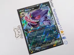 2024 Gengar EX Double Rare 104/162 SV Temporal Forces Pokemon card NM/LP - Image 3