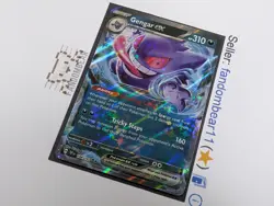 2024 Gengar EX Double Rare 104/162 SV Temporal Forces Pokemon card NM/LP - Image 4
