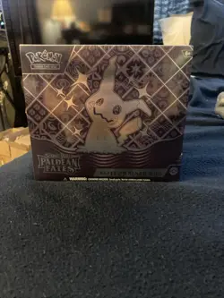 Pokemon Scarlet & Violet Paldean Fates ETB Elite Trainer Box Sealed - Image 1