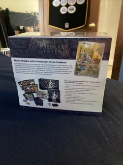 Pokemon Scarlet & Violet Paldean Fates ETB Elite Trainer Box Sealed - Image 3
