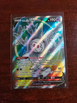 Galarian Cursola V - 071/073 - Pokemon Champions Path Sword Shield Full Art - Image 1
