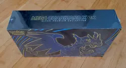 Pokemon Mega Charizard X ex Ultra Premium Collection - Factory Sealed / New - Image 1