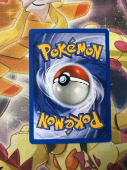 2000 WOTC POKEMON MAIL GIVEAWAY BIRTHDAY PIKACHU #24 BLACK STAR PROMO HOLO NM - Image 5