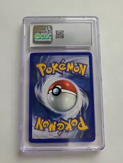 Pokemon (2001) Entei Black Star Promo #34 Reverse Holo CGC 10 - Image 2