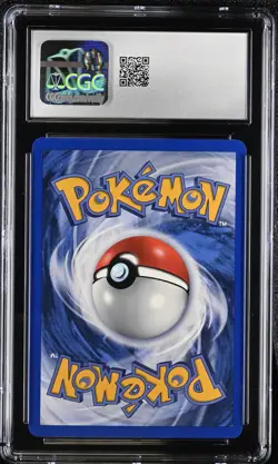 Entei 2001 Pokemon Black Star Promo Reverse Holo CGC 10 #34 - Image 2