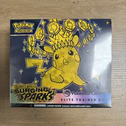 Surging Sparks - Pokemon Center Elite Trainer Box ETB (Sealed) - Image 1