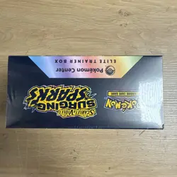 Surging Sparks - Pokemon Center Elite Trainer Box ETB (Sealed) - Image 5