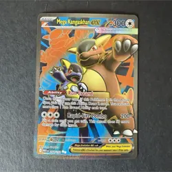 Pokemon Mega Kangaskhan EX Ultra Rare 164/132 Me01: Mega Evolution Holo 300HP - Image 1