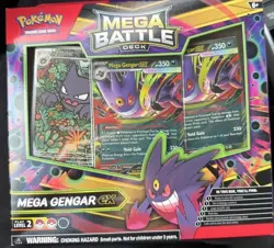 Pokemon TCG Mega Battle Deck Mega Gengar EX - New & Sealed - Image 1