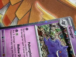 3 SWIRLS - Gengar 094/165 Cosmos Holo Pokemon 151 SWSH Sam’s Club Exclusive - Image 3