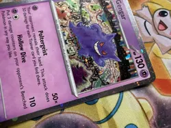 3 SWIRLS - Gengar 094/165 Cosmos Holo Pokemon 151 SWSH Sam’s Club Exclusive - Image 4