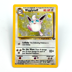 Pokemon Wigglytuff 16/64 Jungle Holo 1999 - MP - Image 1