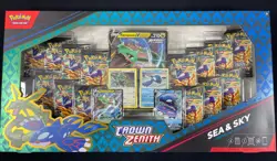 Pokemon TCG: Crown Zenith Sea and Sky Premium Collection Box - Image 1