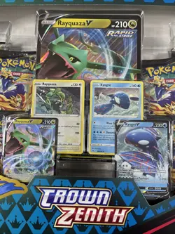 Pokemon TCG: Crown Zenith Sea and Sky Premium Collection Box - Image 2