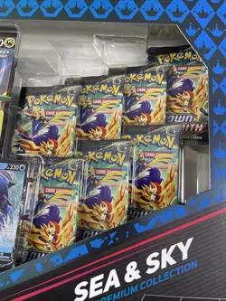 Pokemon TCG: Crown Zenith Sea and Sky Premium Collection Box - Image 3