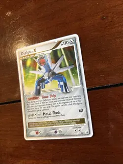 Pokemon Diamond & Pearl Promo Dialga Lv X DP37 Holo Rare LP - Image 3