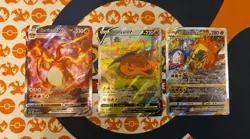 Pokemon TCG Charizard UPC Promo Set SWSH260 SWSH261 SWSH262 VMAX VSTAR V NM - Image 1