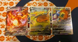 Pokemon TCG Charizard UPC Promo Set SWSH260 SWSH261 SWSH262 VMAX VSTAR V NM - Image 4